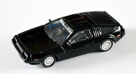 NPE Modellbau NA880023 - H0 DeLorean DMC 12 in Schwarz